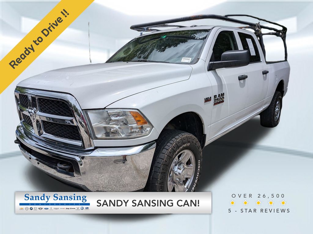 2017 RAM 2500 Tradesman 4X4 Crew Cab SWB's photo