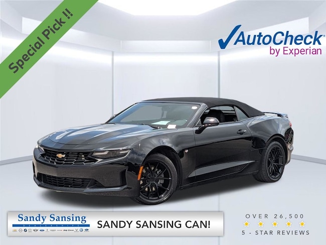 2023 Chevrolet Camaro LT w/1LT Convertible