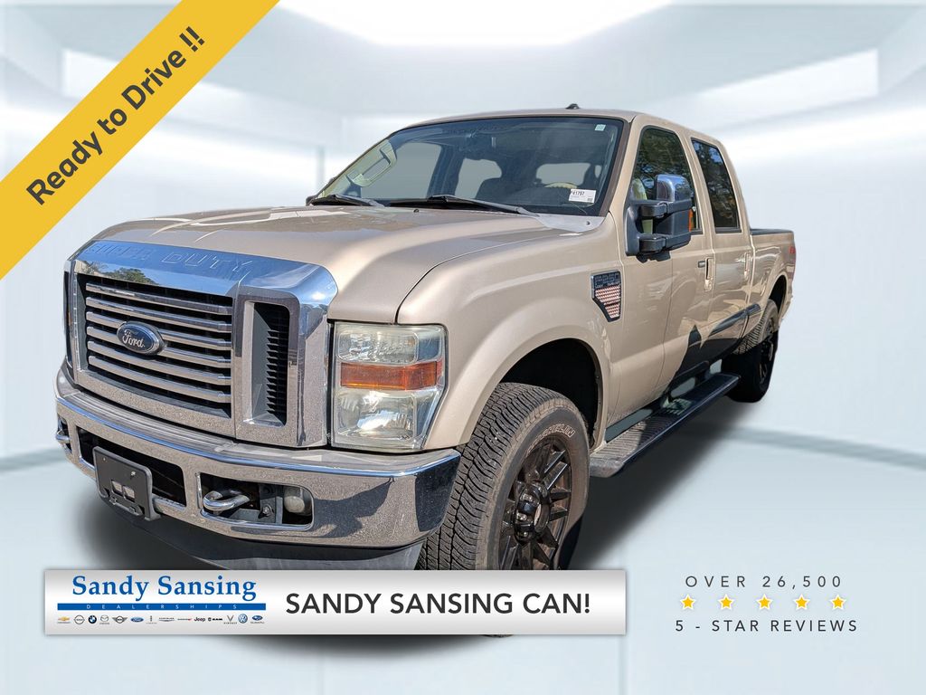 2010 Ford F-250 Super Duty XLT