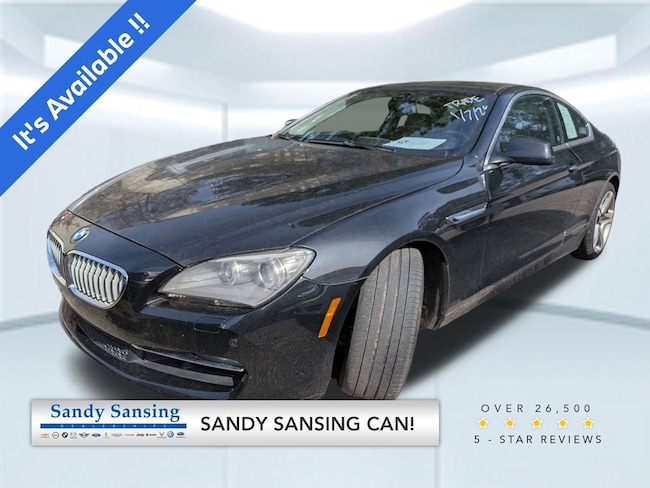 2013 BMW 6 Series 650i Coupe