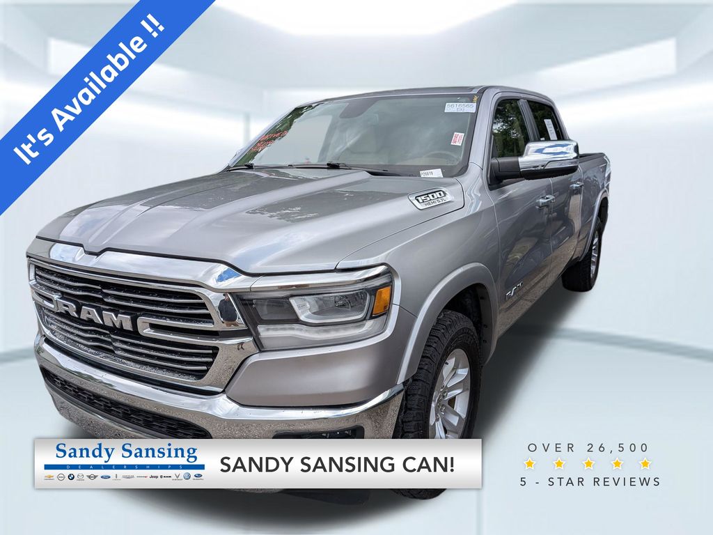 2019 RAM 1500 Laramie Crew Cab 6'4's photo