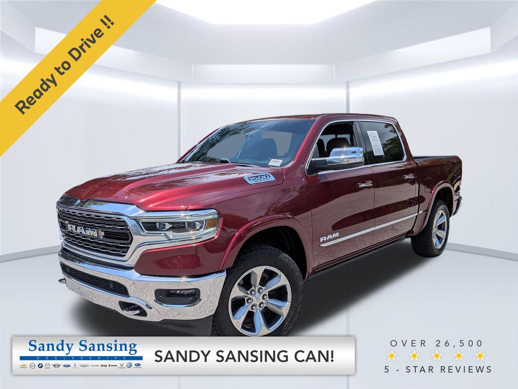 2022 RAM 1500 Limited 4x4 Crew Cab 5'7's photo