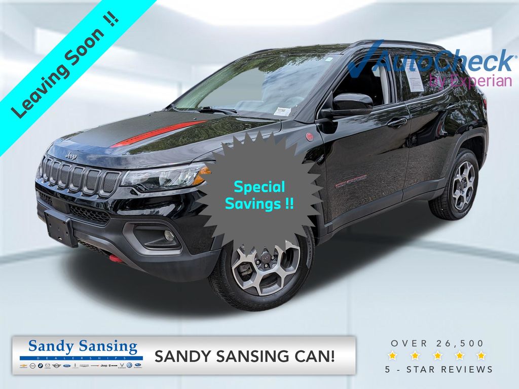 2022 Jeep Compass Trailhawk 4X4's photo