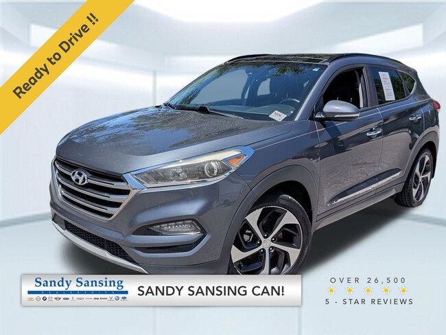 2017 Hyundai Tucson Limited SUV