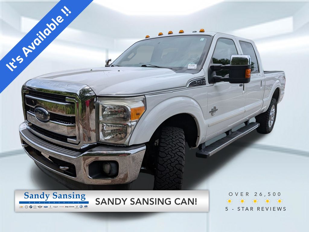 2014 Ford F-350 Lariat 4x4 Crew Cab 156-In SRW's photo