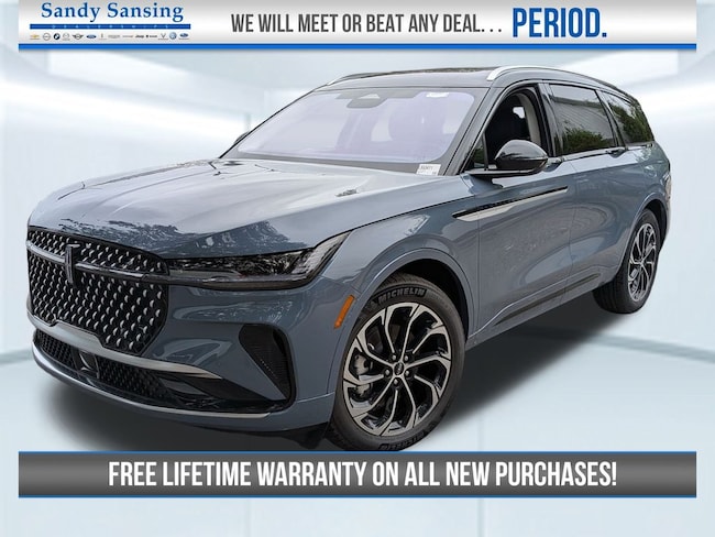 2025 Lincoln Nautilus Reserve CROSSOVERS