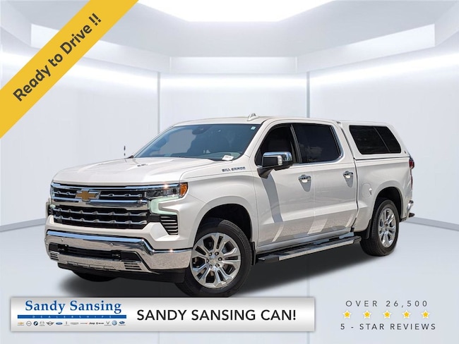 2024 Chevrolet Silverado 1500 LTZ Crew Cab Short Bed Truck