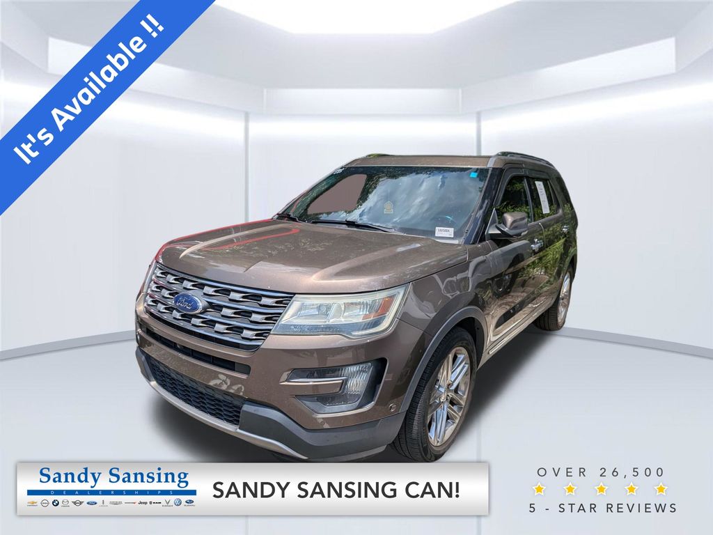 2016 Ford Explorer Limited FWD's photo