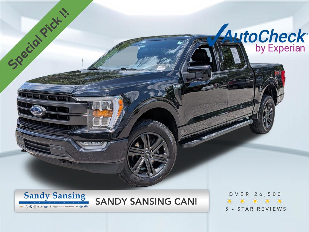 2021 Ford F-150 Lariat 4x4 SuperCrew 5-1/2 Box's photo