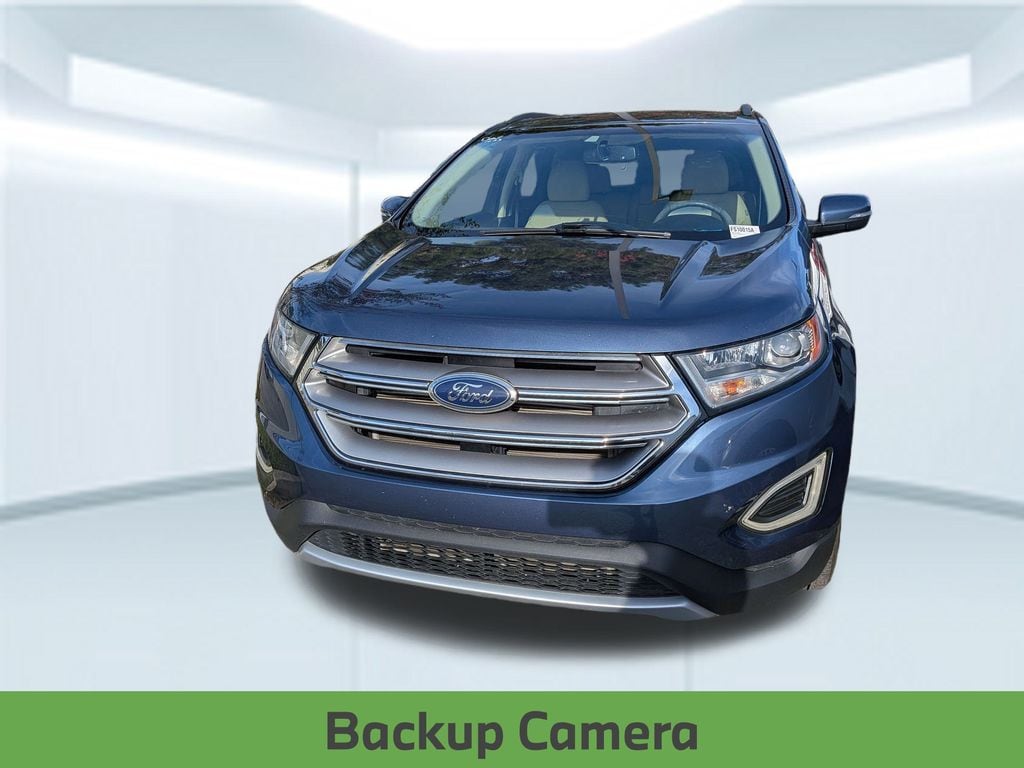 Used 2018 Ford Edge SEL with VIN 2FMPK3J87JBB48818 for sale in Daphne, AL