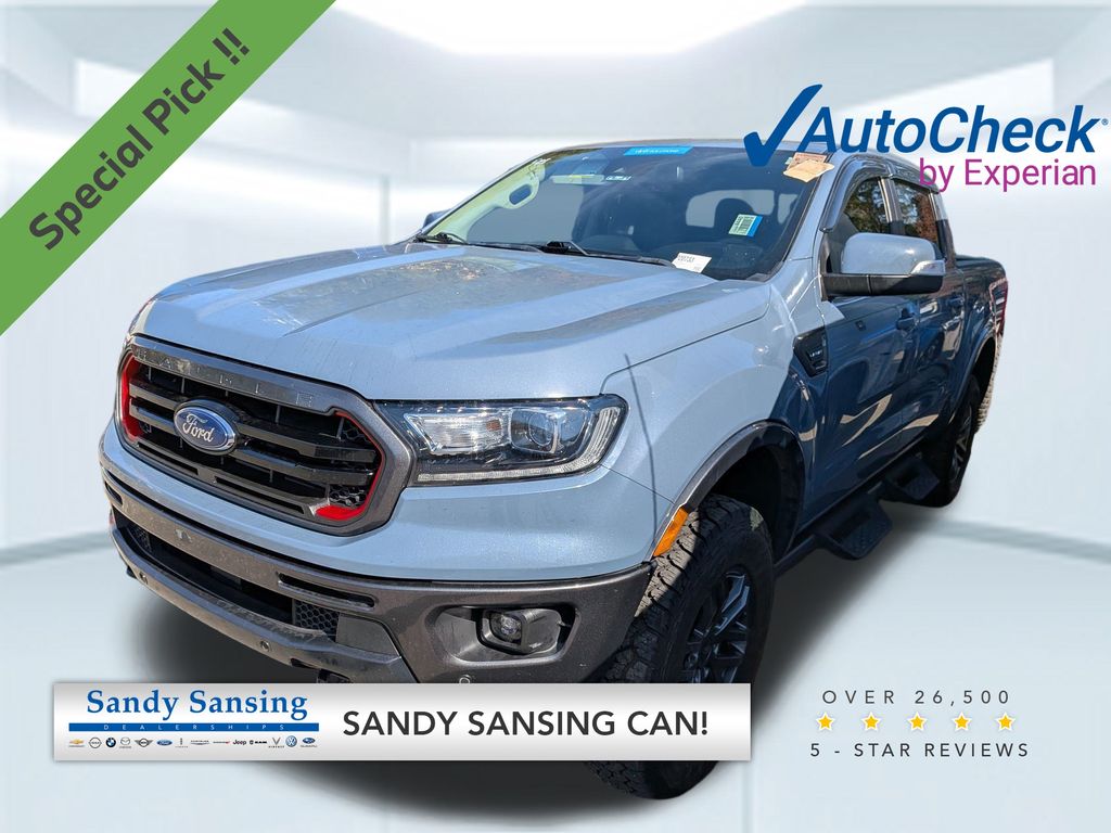 2023 Ford Ranger Lariat's photo