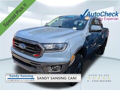 2023 Ford Ranger Lariat Crew Cab Short Bed Truck