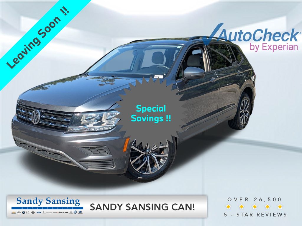 2021 Volkswagen Tiguan
