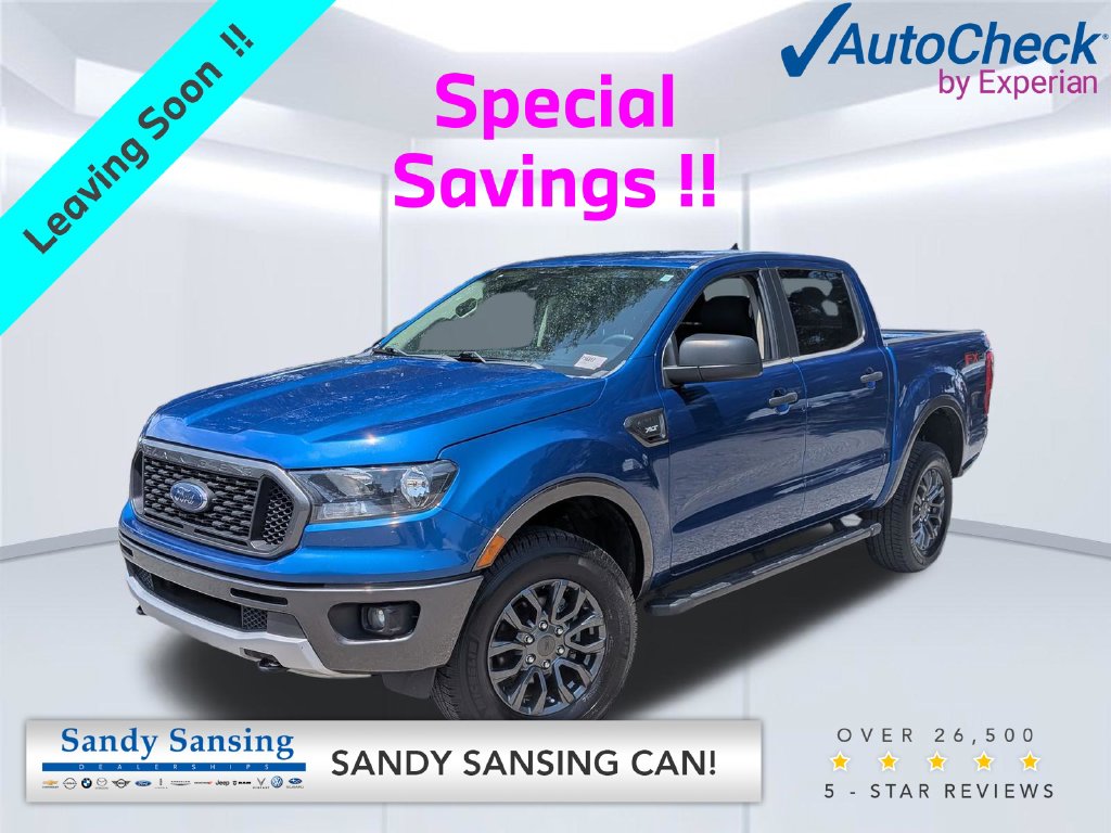 2020 Ford Ranger