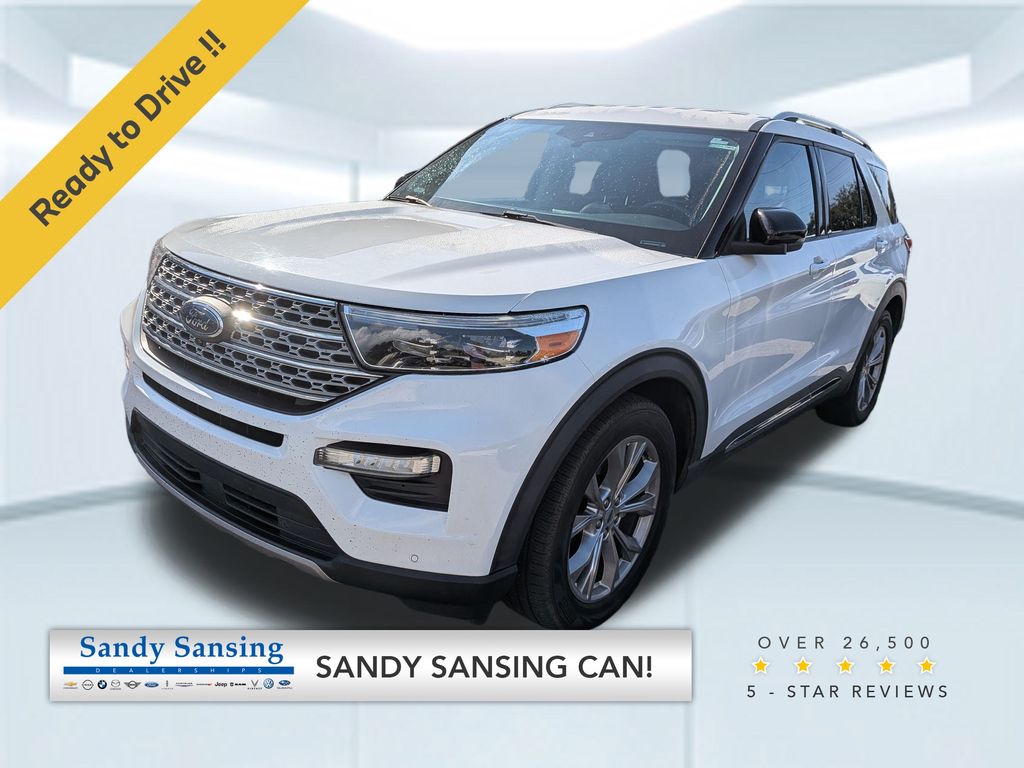 2021 Ford Explorer Limited's photo