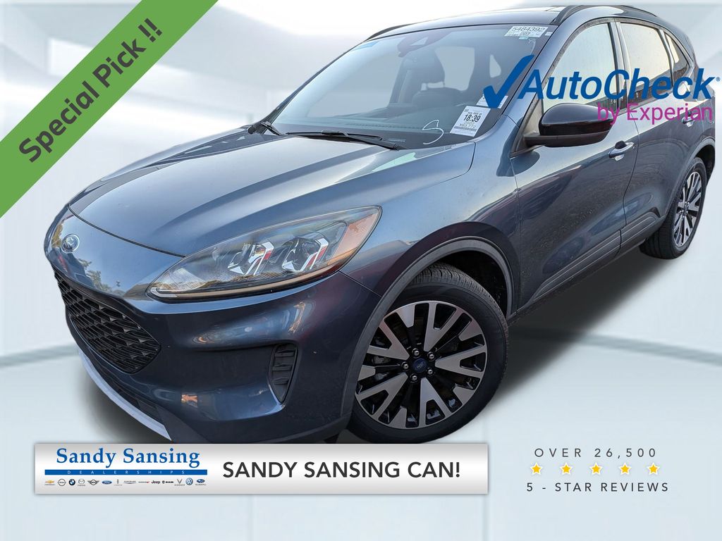 2020 Ford Escape SE's photo