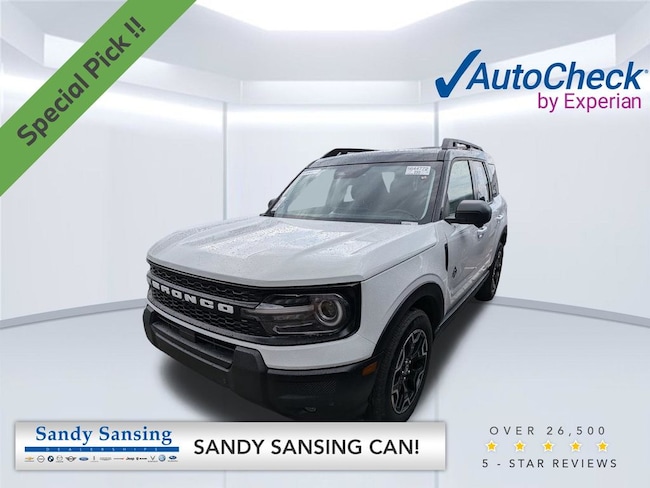 2025 Ford Bronco Sport Outer Banks SUV