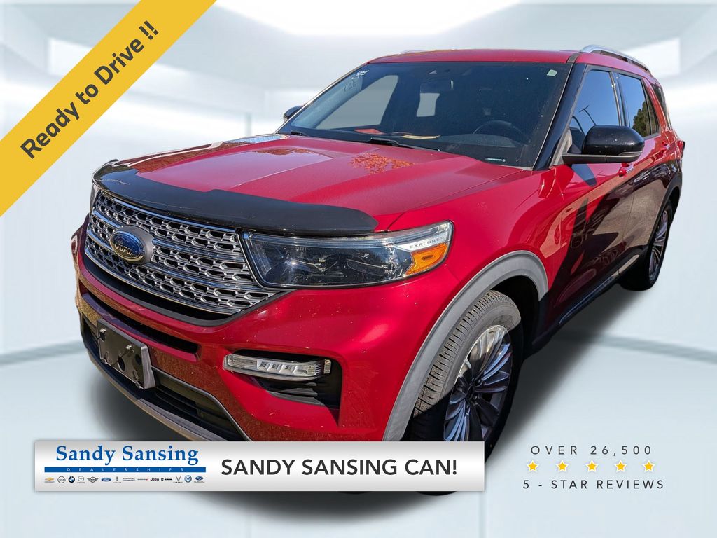 2020 Ford Explorer Limited