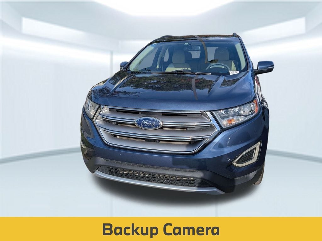 Used 2018 Ford Edge SEL with VIN 2FMPK3J87JBB48818 for sale in Daphne, AL