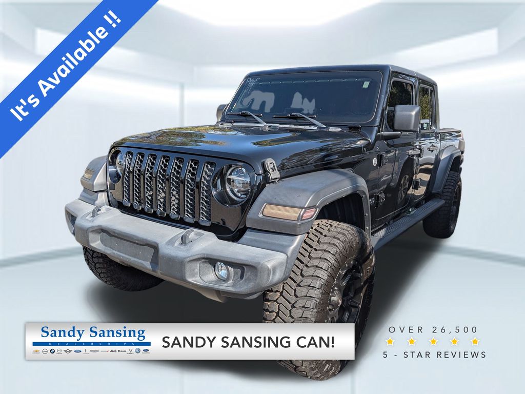 2020 Jeep Gladiator Sport S's photo