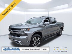 2021 Chevrolet Silverado 1500 RST Crew Cab Short Bed Truck