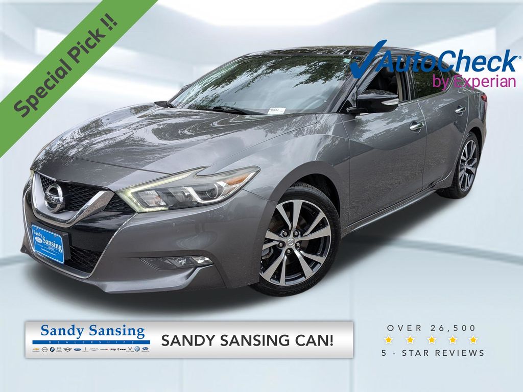 2017 Nissan Maxima 3.5 SL's photo