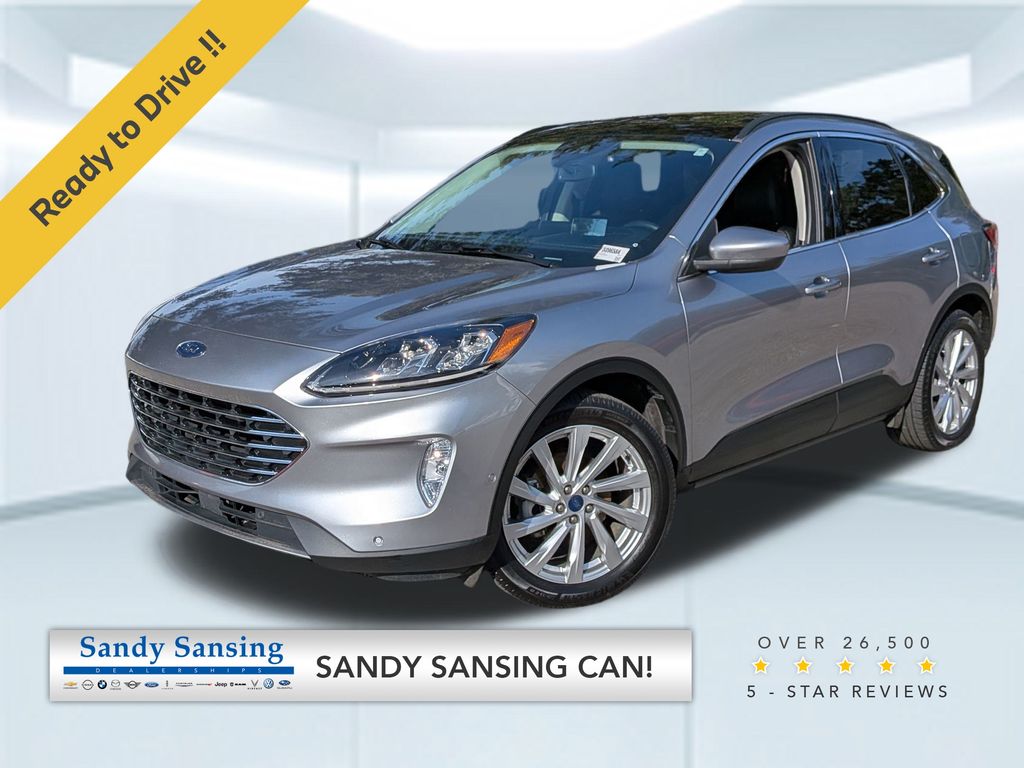 2021 Ford Escape Titanium