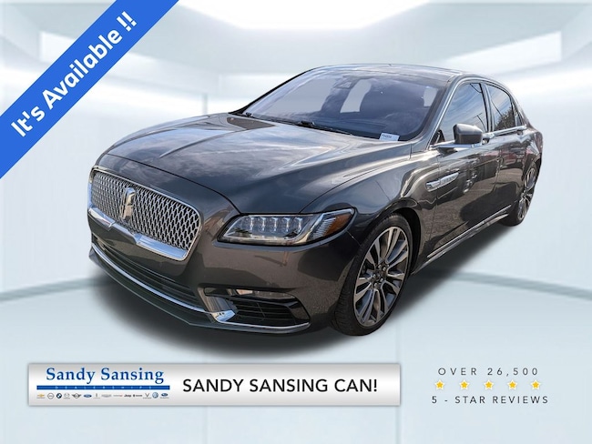 2020 Lincoln Continental Reserve Sedan 2020 Lincoln Continental Reserve Sedan