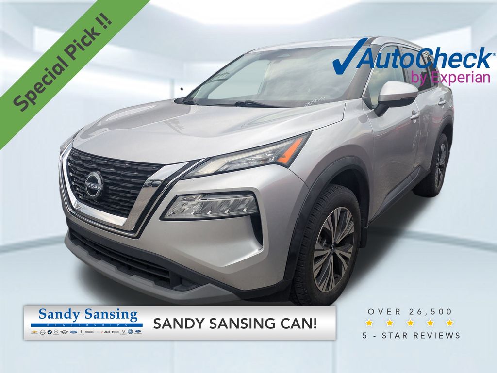 2022 Nissan Rogue SV