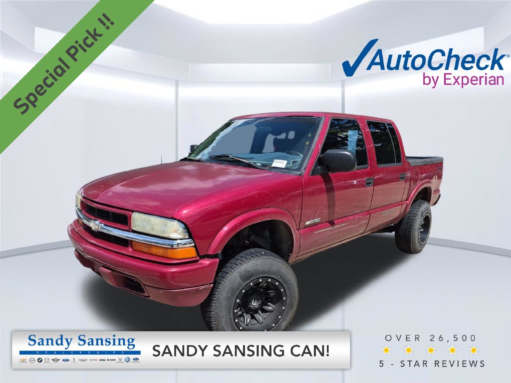 Used 2003 Chevrolet S-10 LS with VIN 1GCDT13X43K187386 for sale in Daphne, AL
