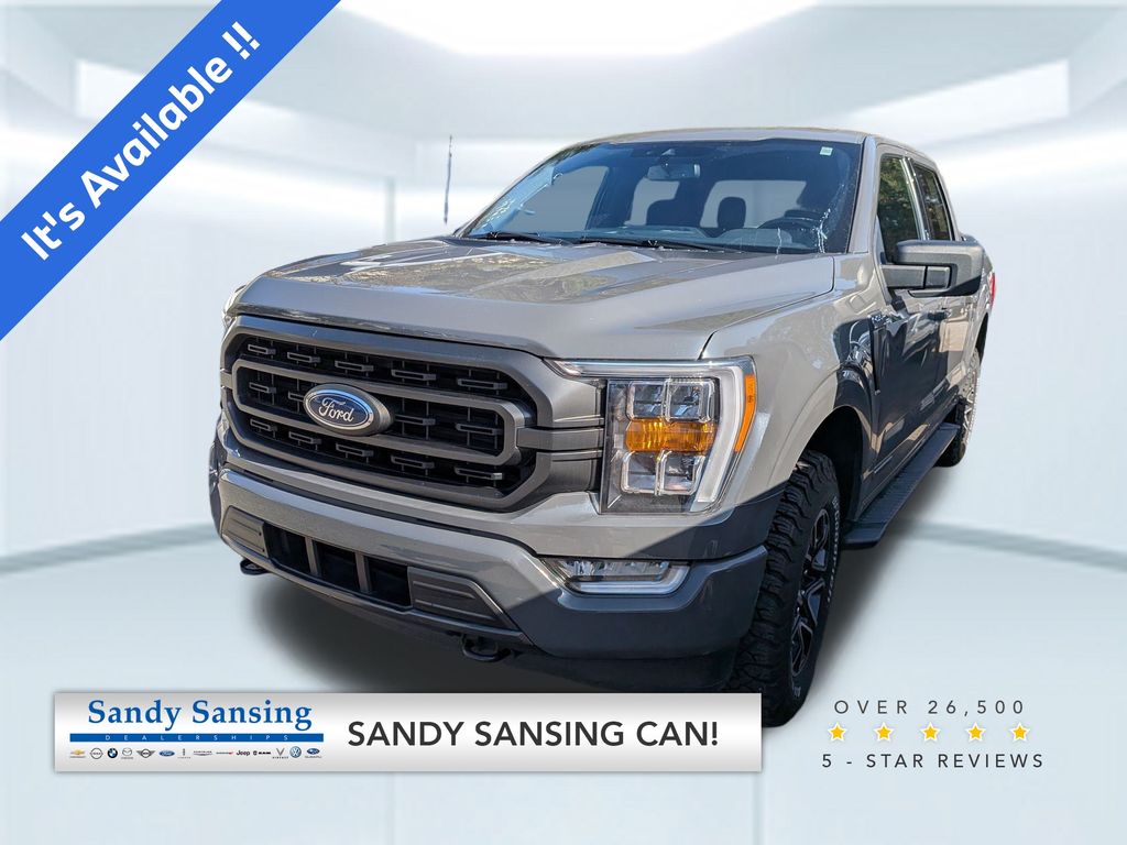 2021 Ford F-150 XLT's photo