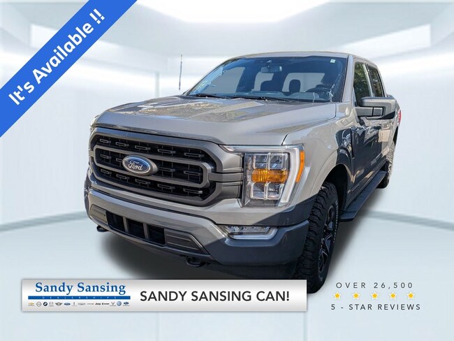 2021 Ford F-150 XLT Crew Cab Truck