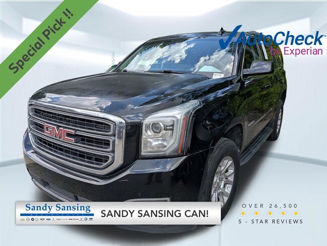 2017 GMC Yukon SLT SUV