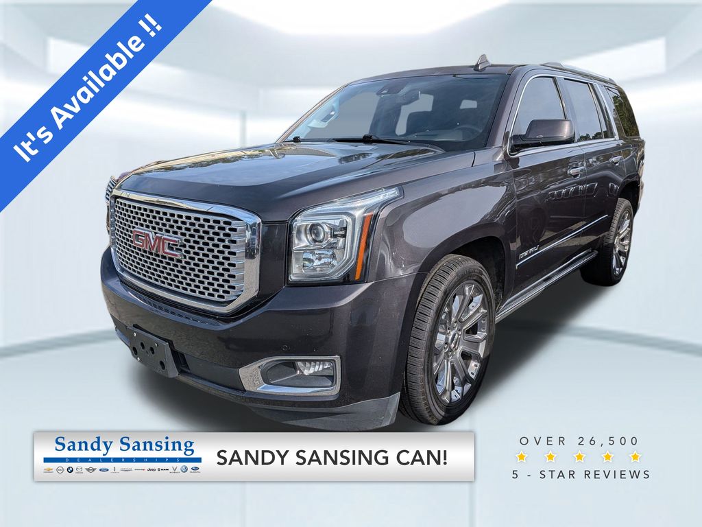 2016 GMC Yukon Denali's photo