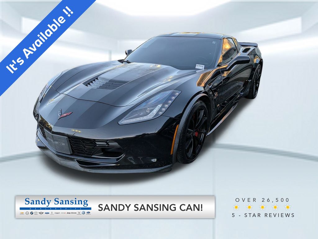 2017 Chevrolet Corvette 1LT's photo