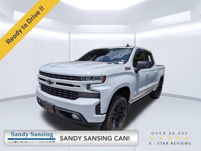 2022 Chevrolet Silverado 1500 LTD RST Crew Cab Short Bed Truck
