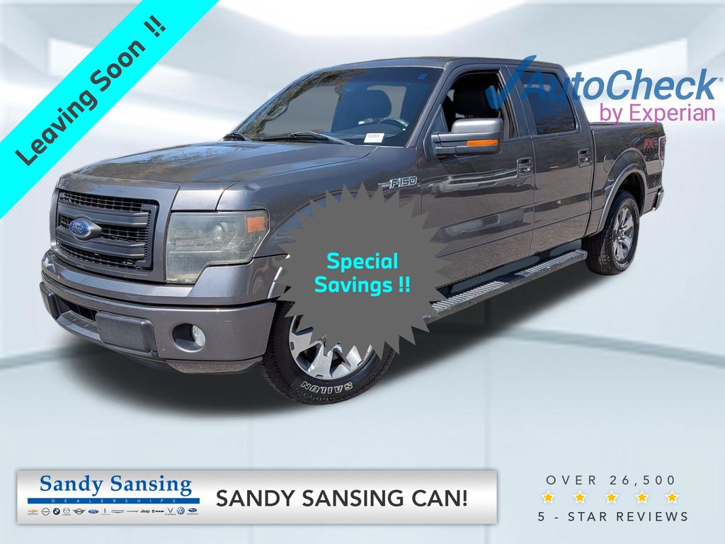 2014 Ford F-150 FX2