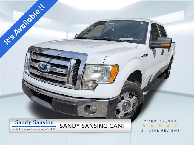 2011 Ford F-150 XLT Crew Cab Truck