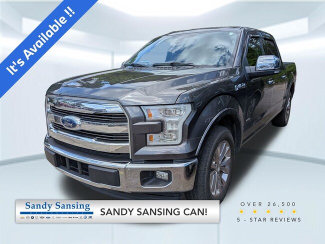 2017 Ford F-150 Lariat Crew Cab Truck