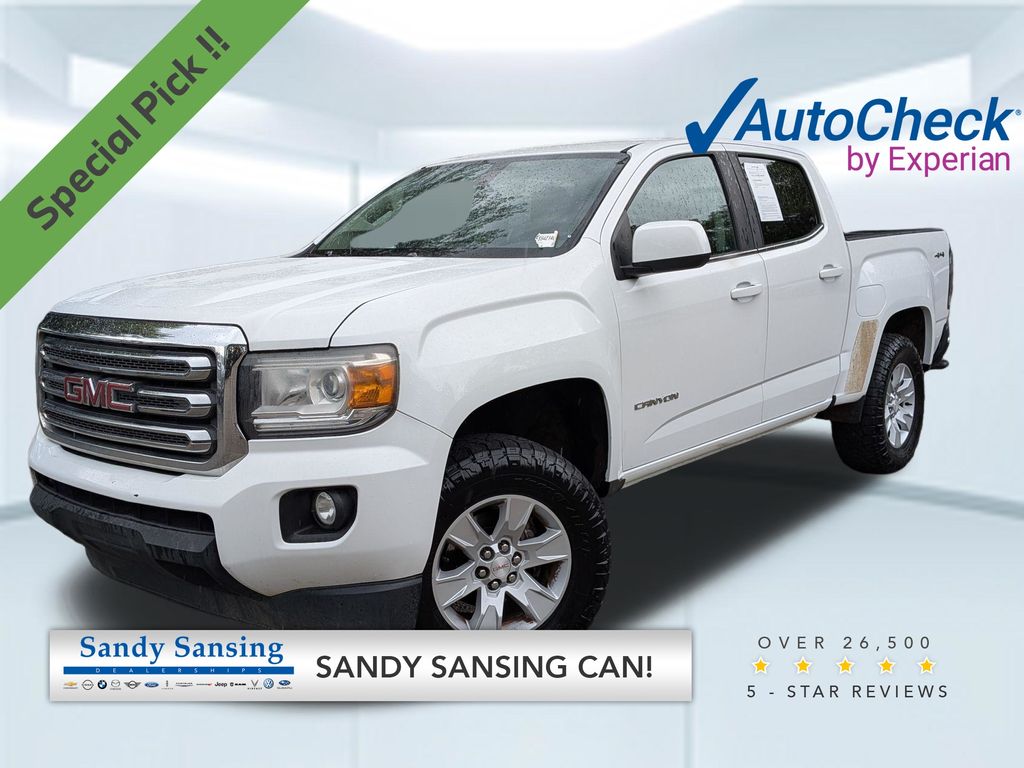 2017 GMC Canyon 4WD SLE Crew Cab Short Box's photo