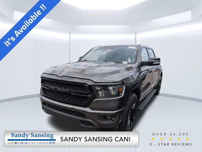 2022 Ram 1500 Big Horn/Lone Star Crew Cab Short Bed Truck