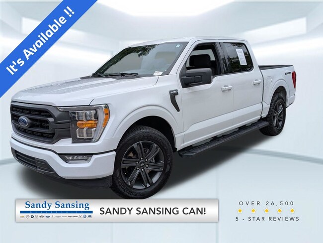2023 Ford F-150 XLT Crew Cab Truck