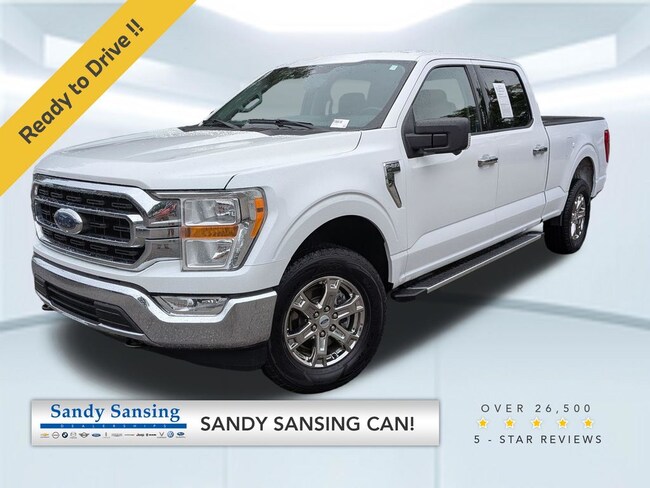 2023 Ford F-150 XLT Crew Cab Truck