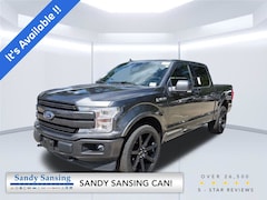 2019 Ford F-150 Lariat Crew Cab Truck
