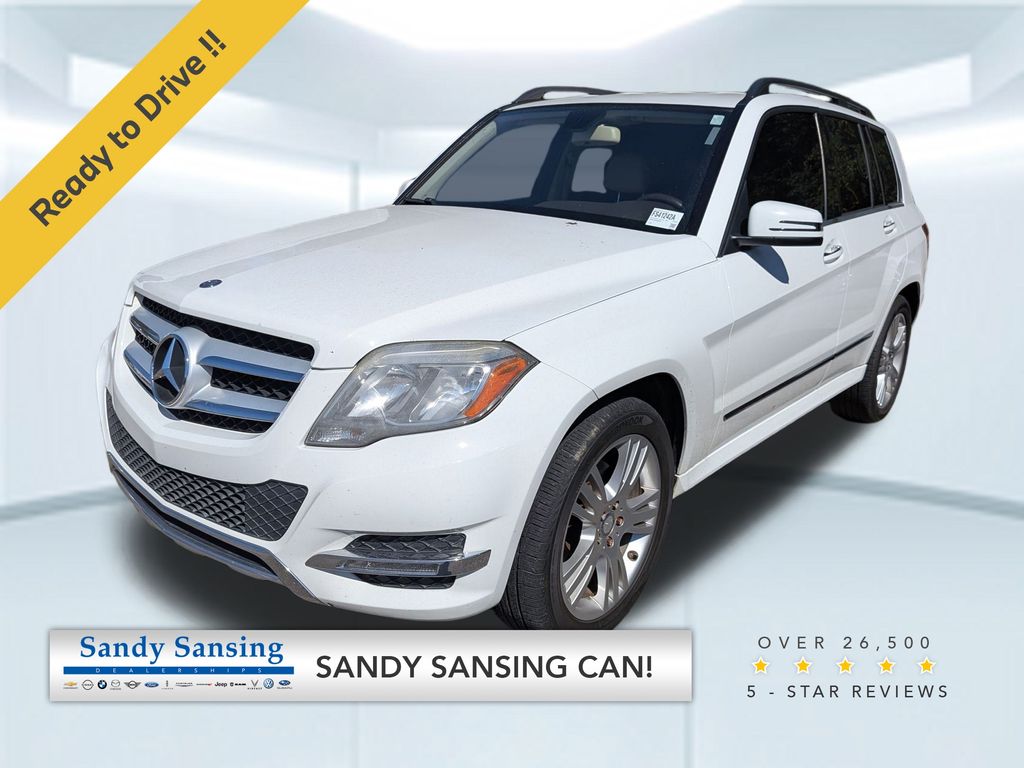 2015 Mercedes-Benz GLK-Class GLK350