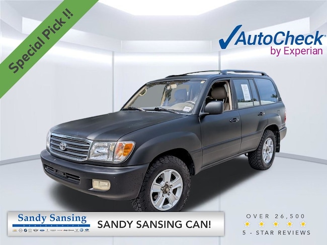 2002 Toyota Land Cruiser Base SUV