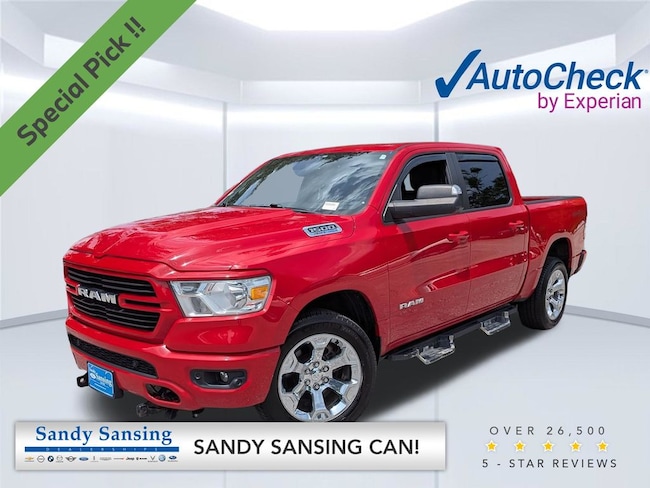 2021 Ram 1500 Big Horn/Lone Star Crew Cab Short Bed Truck