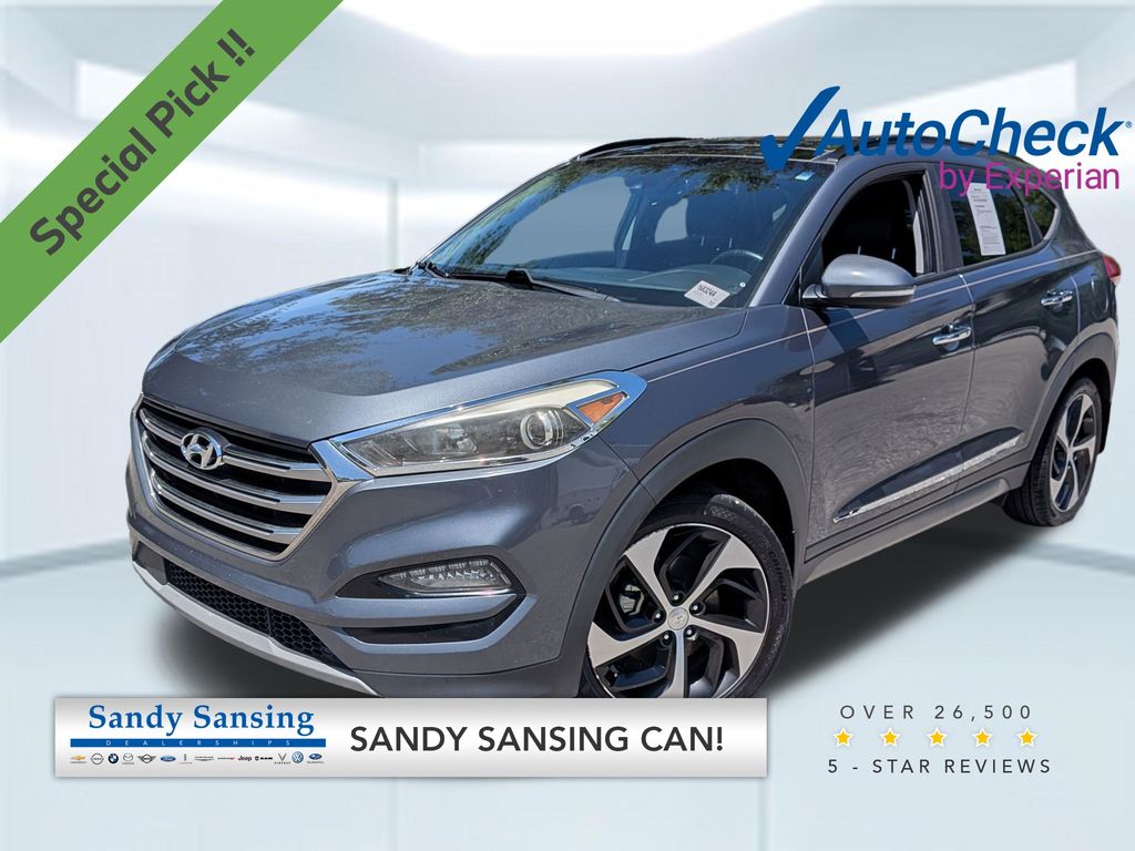 2017 Hyundai Tucson Limited FWD's photo