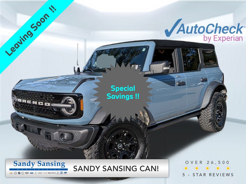 2023 Ford Bronco 4-Door Wildtrak's photo