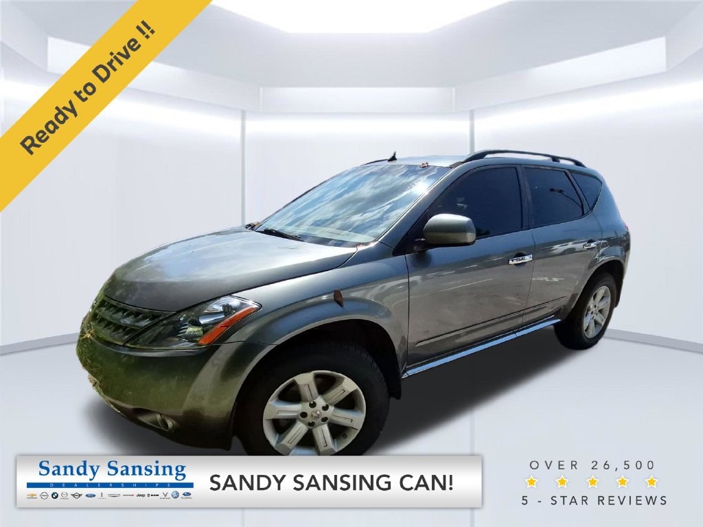 Used 2007 Nissan Murano SL with VIN JN8AZ08T67W512124 for sale in Daphne, AL